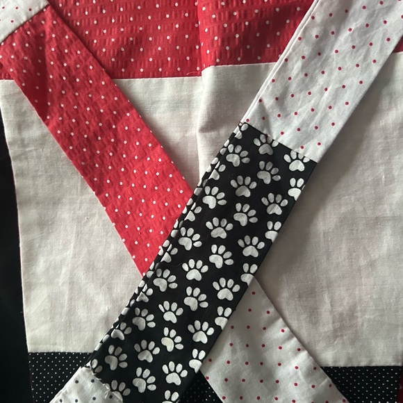 Boston terrier theme apron - Picture 4 of 4